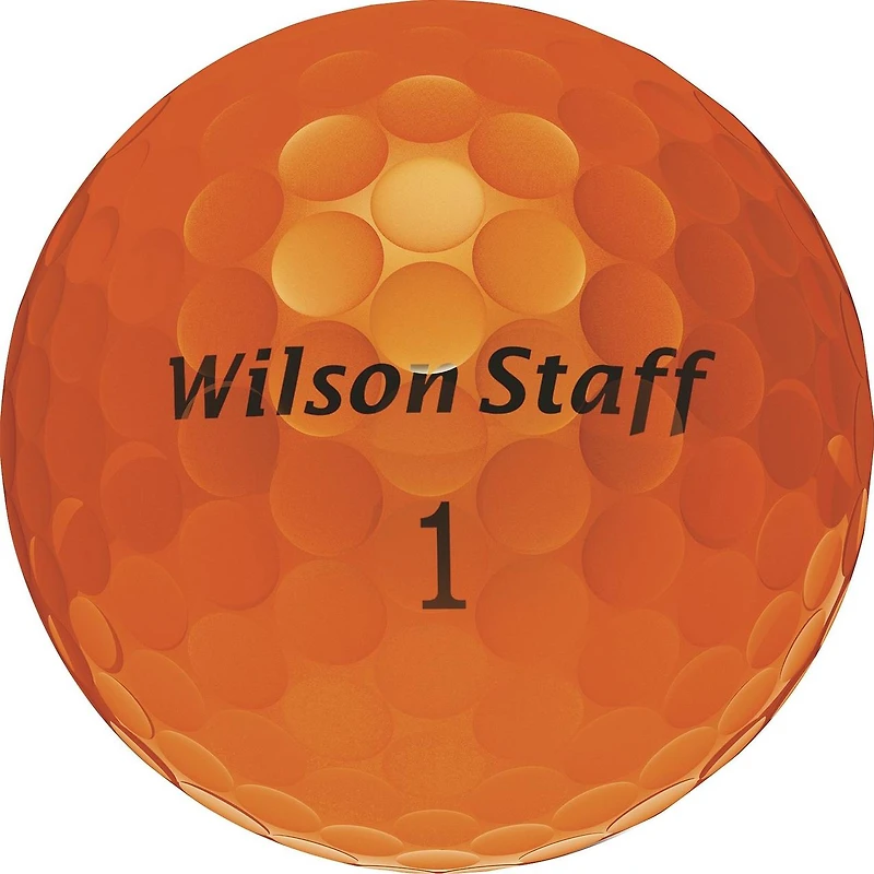 DUO Orange Golf Balls