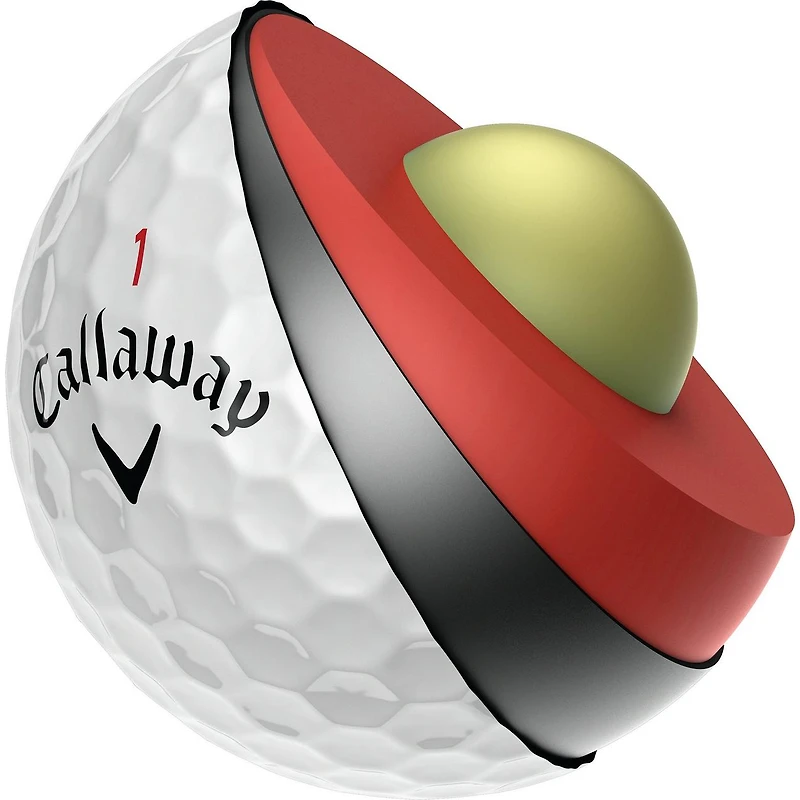 Prior Generation Chrome Soft White Golf Balls
