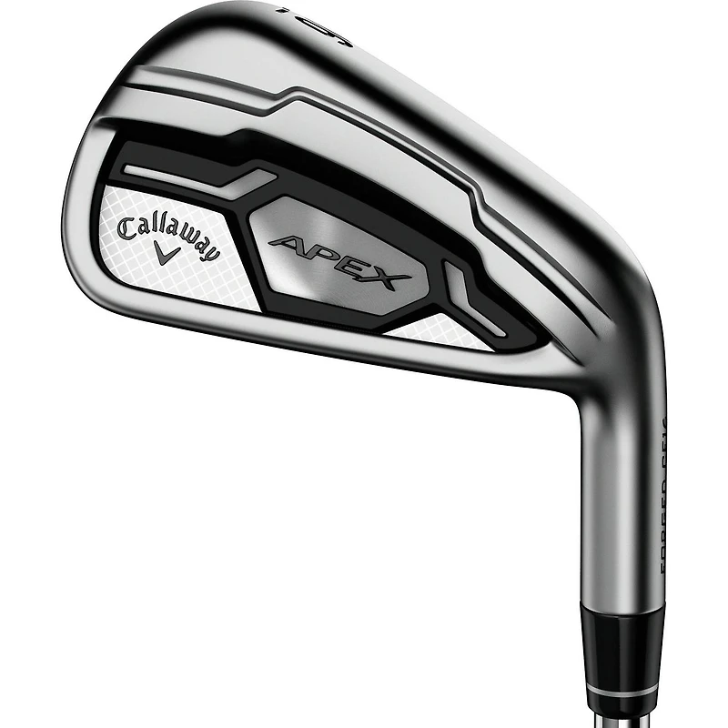 Apex CF 16 4-PW, AW Iron Set with Graphite Shafts