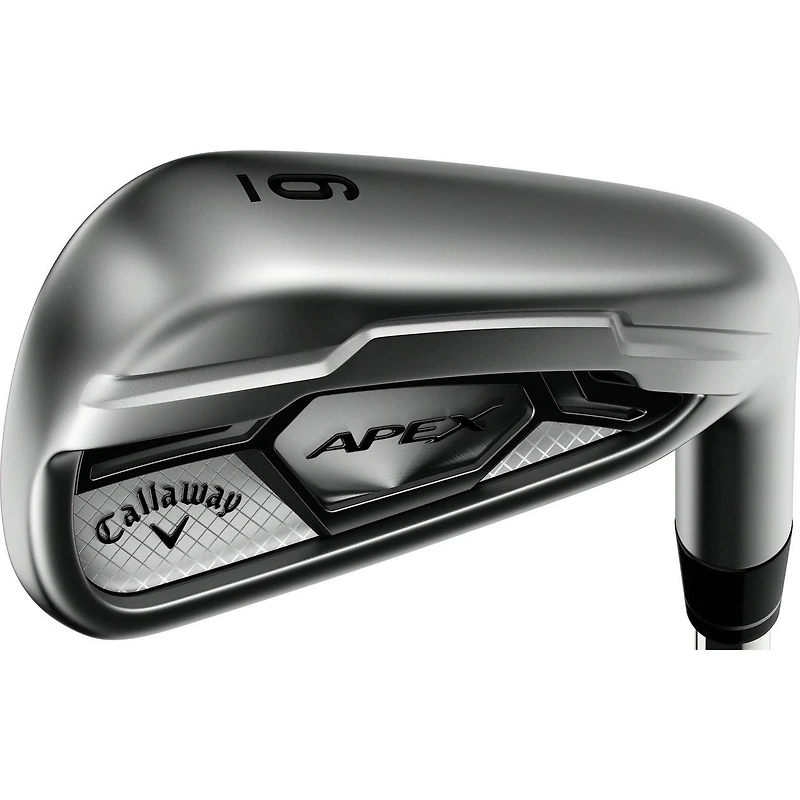 Apex CF 16 4-PW, AW Iron Set with Graphite Shafts