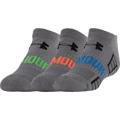 Junior's Beyond VI No Show Socks 3 Pack