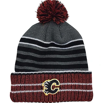 Men's Huntley Calgary Flames Pom Beanie