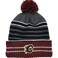 Men's Huntley Calgary Flames Pom Beanie