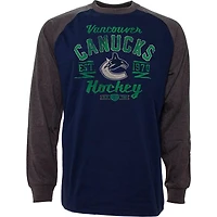 Men's Empire Vancouver Canucks Long Sleeve Shirt