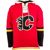 Men's Lacer Calgary Flames Fleece Pullover