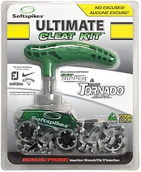 Silver Tornado Ultimate Cleat Kit 18 Pack - Fast Twist 3.0