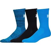 Men's Twisted Crew Sock Three-Pack