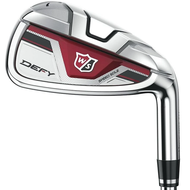 DEFY 4H-6H, 7-PW, GW Combo Iron Set with Graphite Shafts