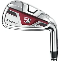 DEFY 4H-6H, 7-PW, GW Combo Iron Set with Graphite Shafts