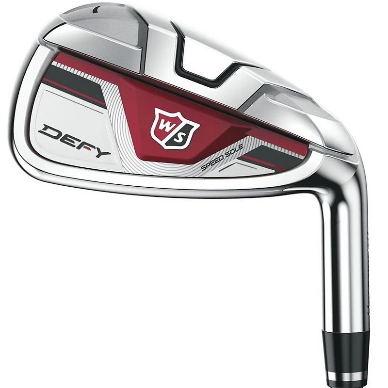 DEFY 4H-6H, 7-PW, GW Combo Iron Set with Steel Shafts
