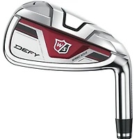 DEFY 4H-6H, 7-PW, GW Combo Iron Set with Steel Shafts