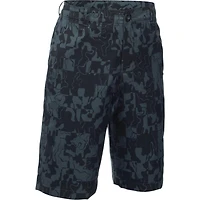 Boy's Medal Play Printed Shorts