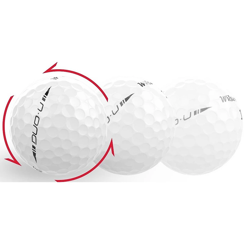 DUO Urethane Golf Balls - White