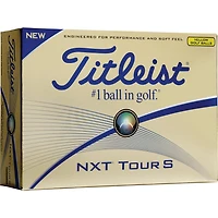 NXT Tour S Golf Balls - Yellow