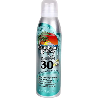 Continuous Tropical Mist Sunscreen SPF