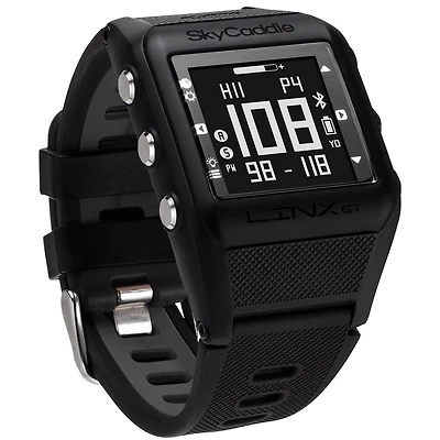 Linx GT Black GPS Watch