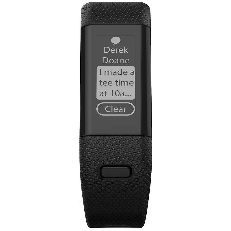 Approach X40 Black GPS Watch XL Fit