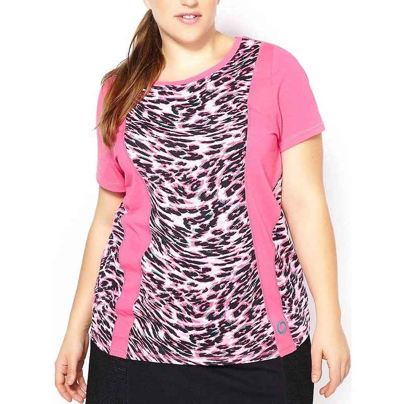 Women's Jersey Printed Short Sleeve T