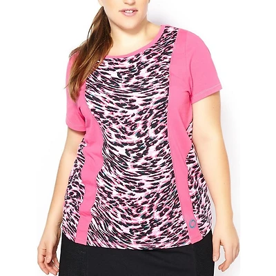 Women's Jersey Printed Short Sleeve T