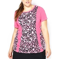 Women's Jersey Printed Short Sleeve T