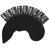 Neoprene 9-Piece Iron Cover Set - XL (4-PW, SW, and XW)