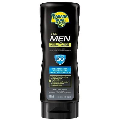Men's Triple Defence SPF 30 Lotion, 180mL