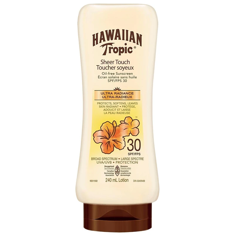 Sheer Touch Sunscreen Lotion 240 mL