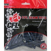 CFL Team Tees 2 3/4 50 Pack
