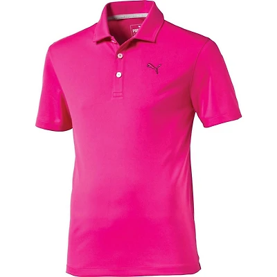 Boy's Pounce ESS Short Sleeve Polo