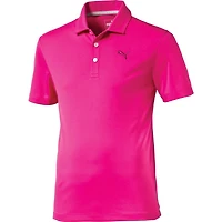 Boy's Pounce ESS Short Sleeve Polo