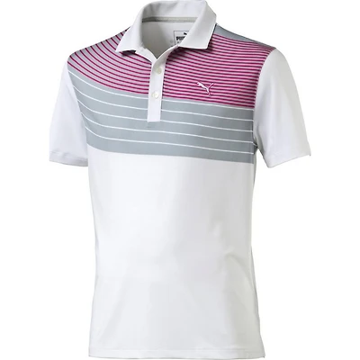 Boy's Swoop Short Sleeve Polo