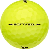 Soft Feel Tour Yellow Golf Balls