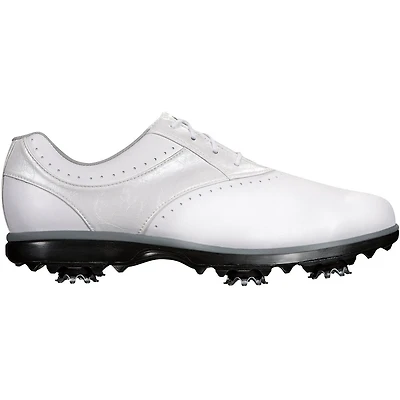 Women's eMerge Spiked Golf Shoe- White/Silver (FJ# 93913)