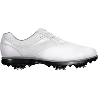 Women's eMerge Spiked Golf Shoe- White/Silver (FJ# 93913)