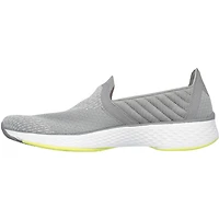 Women's Go Walk Sport Supreme Spikeless Golf Shoe- Grey/Lime ( # 14140-GYLM)
