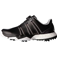Men's Powerband BOA Boost Spiked Golf Shoes- Black/White