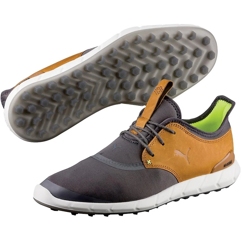 Men's Ignite Sport Spikeless Golf Shoe- Smoked Pearl/Cathay Spice