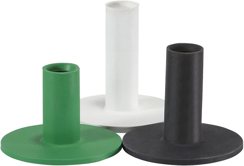 Rubber Tees- 3 Pack