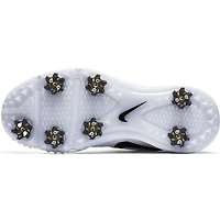Women's Lunar Command Spiked Golf Shoe- White/Black