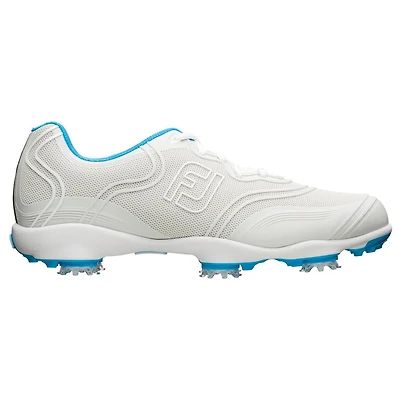 Women's Aspire Spiked Golf Shoe - White (FJ# 98895)