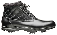 Womens Embody Bavaria Spiked Golf Boot - Black