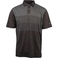 Men's Pixelated Blocked Short Sleeve Polo