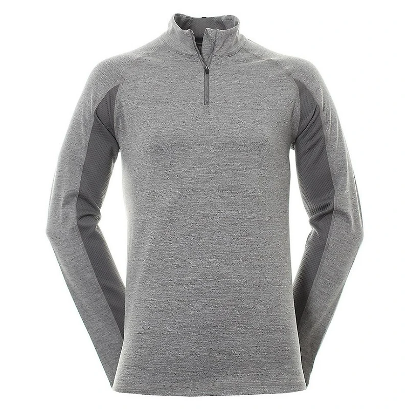 Men's Core Quarter-Zip Popover Long Sleeve Sweater