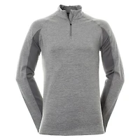 Men's Core Quarter-Zip Popover Long Sleeve Sweater