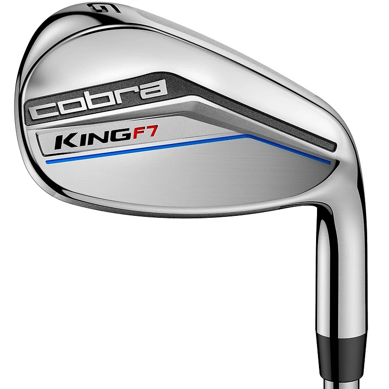King F7 One Length 5-GW Iron Set with Steel Shafts