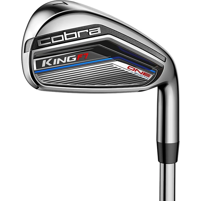 King F7 One Length 5-PW, GW Iron Set with Graphite Shafts