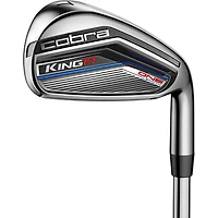 King F7 One Length 5-PW, GW Iron Set with Graphite Shafts