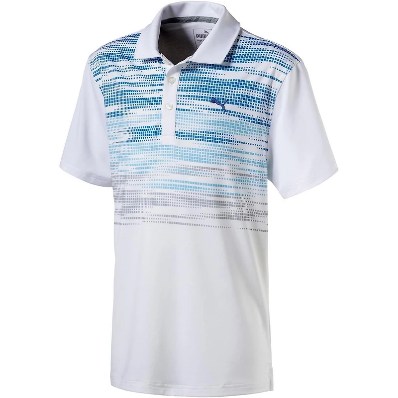 Boy's Uncamo Short Sleeve Polo