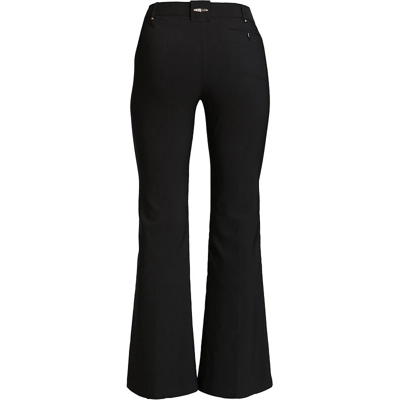 Women's Skinnylicious 41 Inch Fly Front Flare Pant