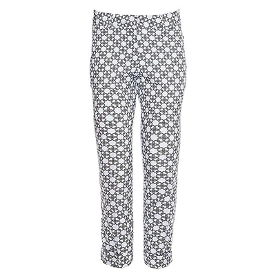 Women's Jena Printed Ankle Pant